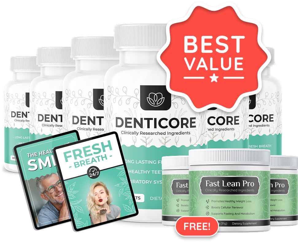 Buy DentiCore — 3 Bottle Package